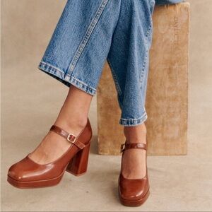 Sezane Georgia Mary Janes